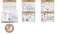 AVERY Zweckform ZDesign Trend Sticker LETTERING Icons (72054543)