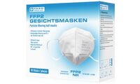 HARO Atemschutzmaske ohne Ventil, Schutzstufe: FFP2, 10er (53600142)