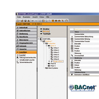 LITENET BACnet 500 Software Interface 500 Datenpunkte