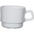 Produktbild zu ARCOROC »Hotelerie« Blanc Uni Kaffee-Obere stapelbar, Inhalt: 0,19 Liter