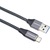 PREMIUMCORD Kábel USB 3.2 Gen 1, 5Gbit/s, A - C, M/M, 1m, szürke