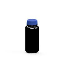 Artikelbild Drink bottle "Refresh" clear-transparent, 0.4 l, black/blue