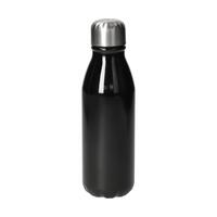 Artikelbild Aluminium bottle "Colare", 0.5 l, black
