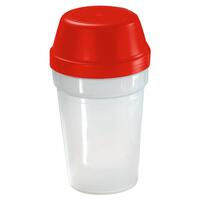 Artikelbild Shaker "Multi", transparent/standard-rouge