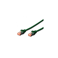 CONNECTLAND CABLE RJ45 VERTICAL CAT6 BLINDE 0.5 M VERDE