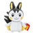 POKÉMON PKW3087-20 CM PELUCHE ? EMOLGA PELUCHE OFICIAL