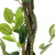 * Kunstpflanze / Kunstbaum LEMON 135 cm grün hjh OFFICE