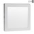 Panel LED natynkowy slim 18W Warm white 2800-3200K Led4U LD156W 225*225*H40mm