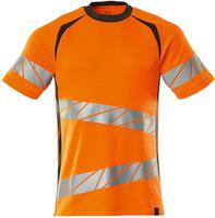 Mascot T-Shirt, HiVis orange/dunkelanthr,2XL Accelerate Safe