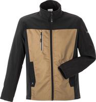 Planam Hybridjacke, sand/schwarz, Gr.48 Norit