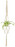 Blumenampel Kohana; 90 cm (L); cremeweiß
