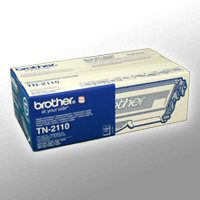 Brother Toner TN-2110 schwarz