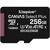 SD MicroSD Card 256GB Kingston SDXC Canvas+ (Class10) o.Ad retail