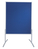 Moderationstafel PRO, Filz/Filz, Aluminiumrahmen, 1200 x 1500 mm, blau
