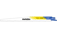 Metabo 631986000 jigsaw/scroll saw/reciprocating saw blade Sabre saw blade 5 pc(s)