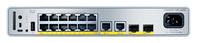 Cisco C9200CX-12P-2XGH-E switch di rete Gestito Gigabit Ethernet (10/100/1000) Supporto Power over Ethernet (PoE)