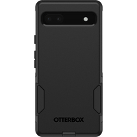 OtterBox Commuter Antimicrobial telefontok 15,5 cm (6.1") Borító Fekete