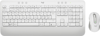 Logitech Signature MK650 Combo For Business Tastatur Maus enthalten Bluetooth QWERTY Dänisch, Finnisch, Norwegisch, Schwedisch Weiß