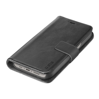 SBS TEBKLEATIP1461K coque de protection pour téléphones portables 15,5 cm (6.1") Étui avec portefeuille Noir