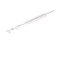 Philips Hue White and colour ambience Perifo straight ceiling base kit (3 spots, 1 light bar)