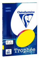 Clairefontaine 4105C Druckerpapier A4 (210x297 mm) 100 Blätter Grün