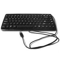 Acer KB.USB03.275 tastiera USB QWERTY Inglese Nero