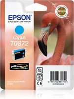 Epson Flamingo Tintapatron Cyan T0872 Ultra Gloss High-Gloss 2