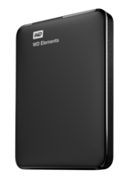 Western Digital WD Elements Portable külső merevlemez 1 TB Fekete