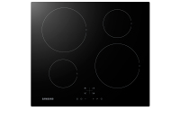 Samsung NZ64F3NM1AB hob Black Built-in Zone induction hob 4 zone(s)