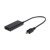 Gembird A-MHL-003 USB grafische adapter Zwart