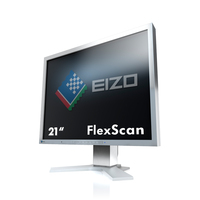 EIZO FlexScan S2133-GY LED display 54.1 cm (21.3") 1600 x 1200 pixels UXGA Grey