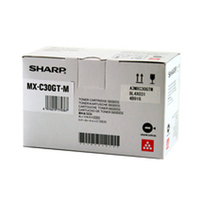 Sharp MXC30GTM Cartouche de toner 1 pièce(s) Original Magenta