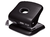 Rapid FC30 hole punch 30 sheets Black