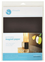 Silhouette MEDIA-MAGNET Kunstdruckpapier 4 Blätter