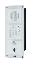 Telecom Behnke BT 25-201 Audio-Intercom-System Silber