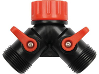 Yato YT-8978 water hose fitting Hose connector ABS Black, Orange 1 pc(s)