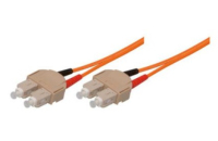 Tecline 5m 50/125 µm SC/SC InfiniBand/fibre optic cable OM2 Oranje