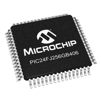 Microchip Technology 16bit PIC MicrocontrollerPIC24F32MHz256 kB Flash64-Pin TQFP