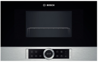 Bosch BEL634GS1 Mikrowelle Integriert 21 l 900 W Schwarz, Silber