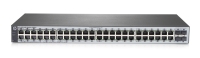 Hewlett Packard Enterprise OfficeConnect 1820 48G Gestito L2 Gigabit Ethernet (10/100/1000) 1U Grigio