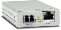 Allied Telesis AT-MMC200/LC-90 network media converter 100 Mbit/s 1310 nm Grey