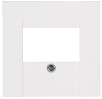 Kopp 373129007 wall plate/switch cover White