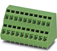 Phoenix Contact PCB terminal block - ZFKKDS 1,5-5,08 blok zaciskowy Zielony