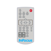InFocus HW-NAVIGATOR-6 télécommande Projecteur Appuyez sur les boutons