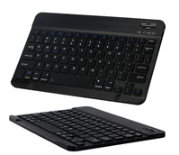 JLC Z90 UK Wireless Keyboard - Black