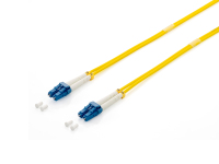 Equip 254437 cable de fibra optica 15 m 2x LC OS2 Amarillo