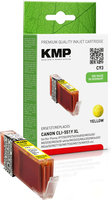 KMP C93 Druckerpatrone Gelb