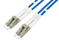 Alcasa LW-P8503 Glasvezel kabel 50 m LC OM3 Blauw