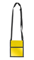 Veloflex 7200310 Handtasche/Umhängetasche Polyester Schwarz, Gelb Schultertasche
