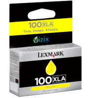 Lexmark 100XLA ink cartridge 1 pc(s) Original Yellow